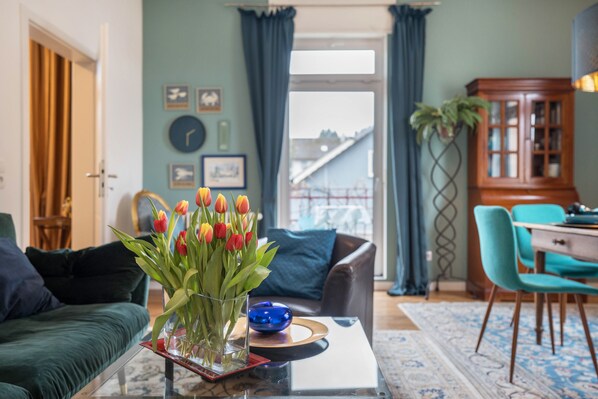 TV - Pet-Friendly 'Apartment Spa' with Balcony and Wi-Fi (Baden-Baden)