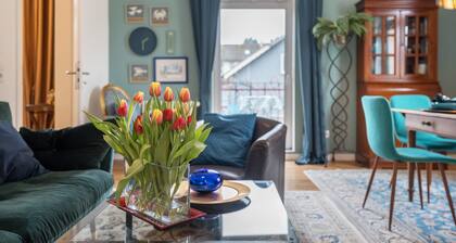 Haustierfreundliche 'Ferienwohnung Spa' mit Balkon und WLAN
