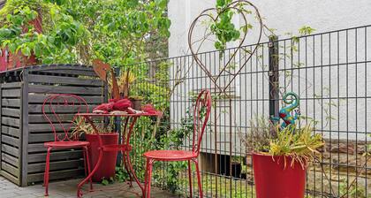 Haustierfreundliche Ferienwohnung 'Lichtentaler Allee' mit Balkon und WLAN