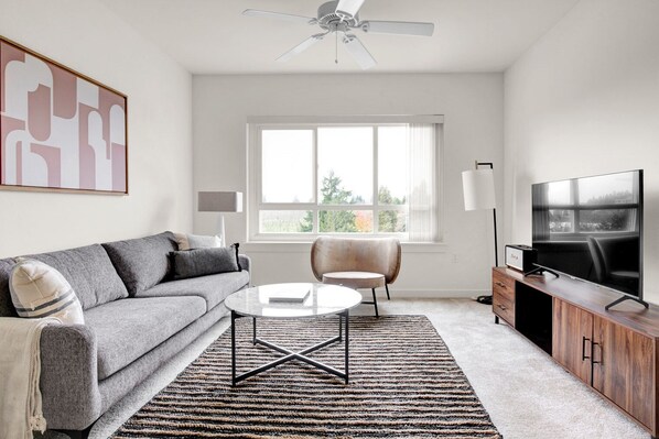 Télévision, chaîne hi-fi