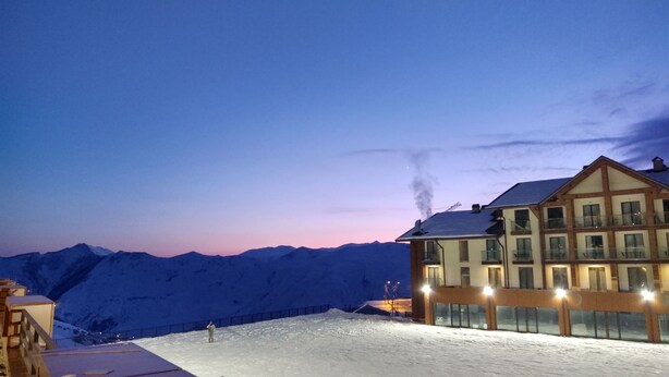 Unclassified image, 1 of 19, button - Terrace Rooms - Luxurious Room (Gudauri)