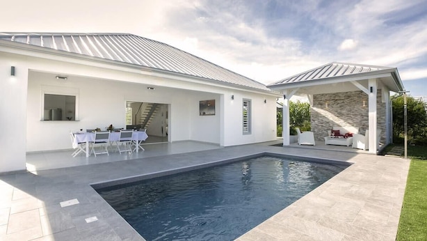Pool - Villa l'India - 3 Suites | Pool & Terraces | Saint-François (Saint-François)