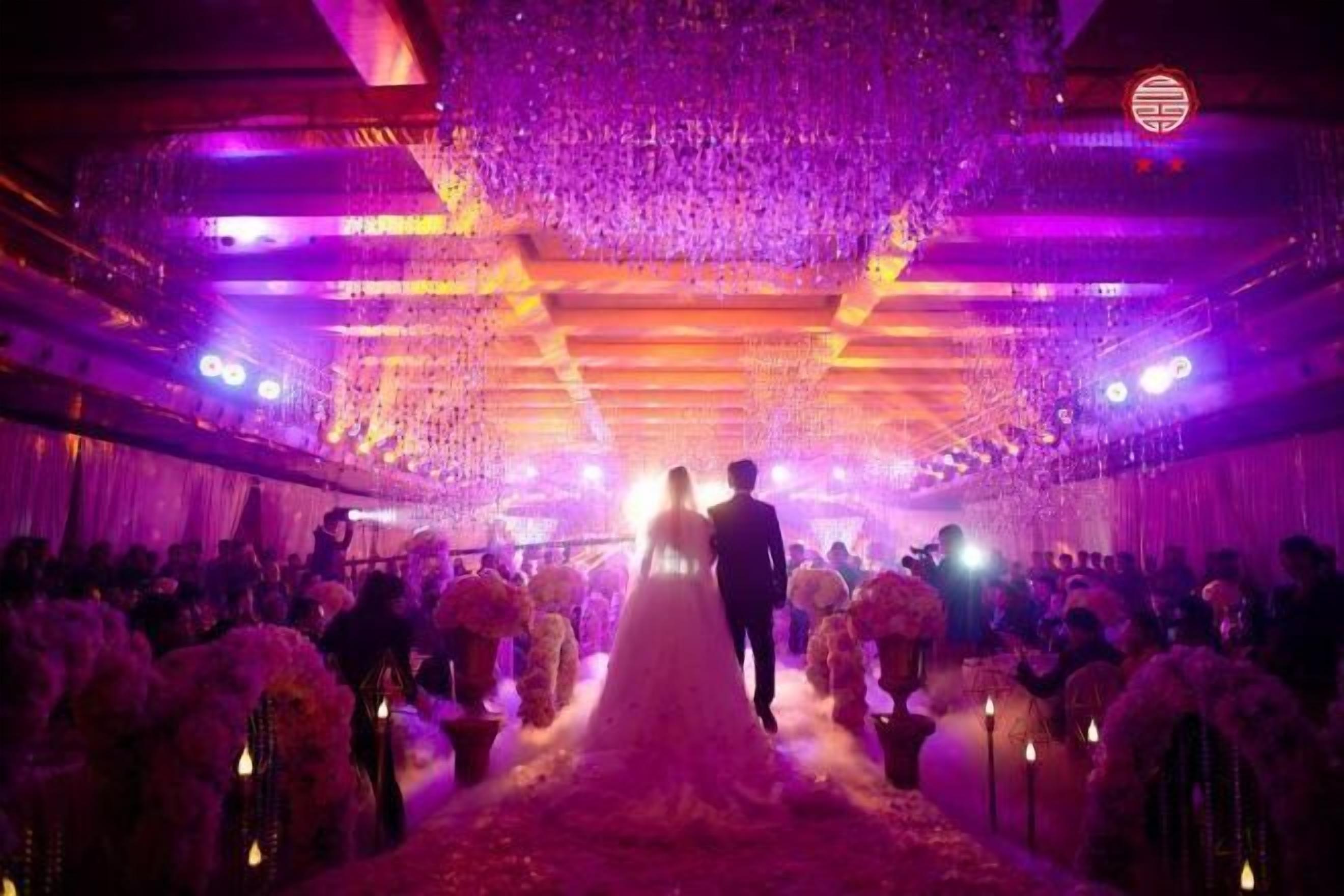 Indoor wedding