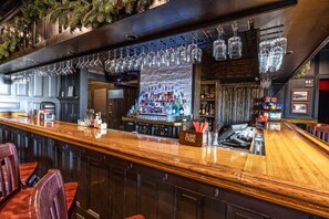 Bar (in der Unterkunft)