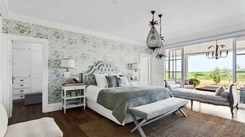 6 Schlafzimmer, Bügeleisen/Bügelbrett, WLAN, Bettwäsche