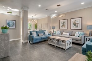 Smart TV, foosball - Modern Home w Heated Pool Game Rm sleeps12-16 near DFW & Gaylord hotel (Flower Mound)