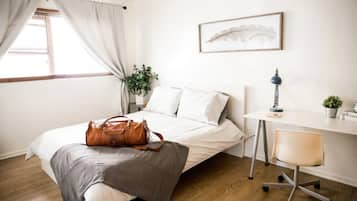 1 bedroom, iron/ironing board, free WiFi, bed sheets