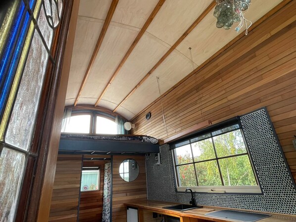 Unclassified image, 1 of 18, button - Cedar Cosy Tiny Farm Stay Loch & Rail Trail pit stop for Philip Island or Prom (Nyora)