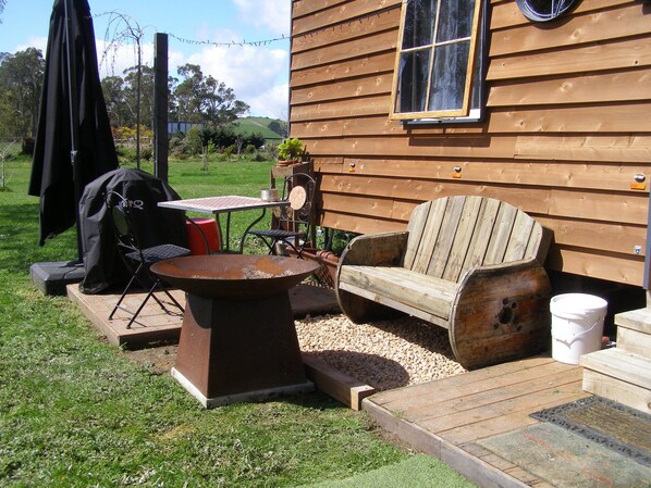 Áreas de la propiedad