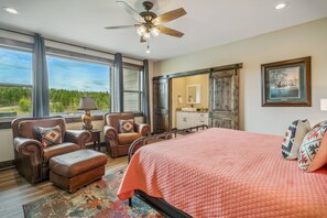 5 bedrooms, iron/ironing board, free WiFi, bed sheets - The Basecamp- Stunning 5BR Home with Hot Tub, Game Room, AC, Heated Driveway, and Valley Views! (Pagosa Springs)