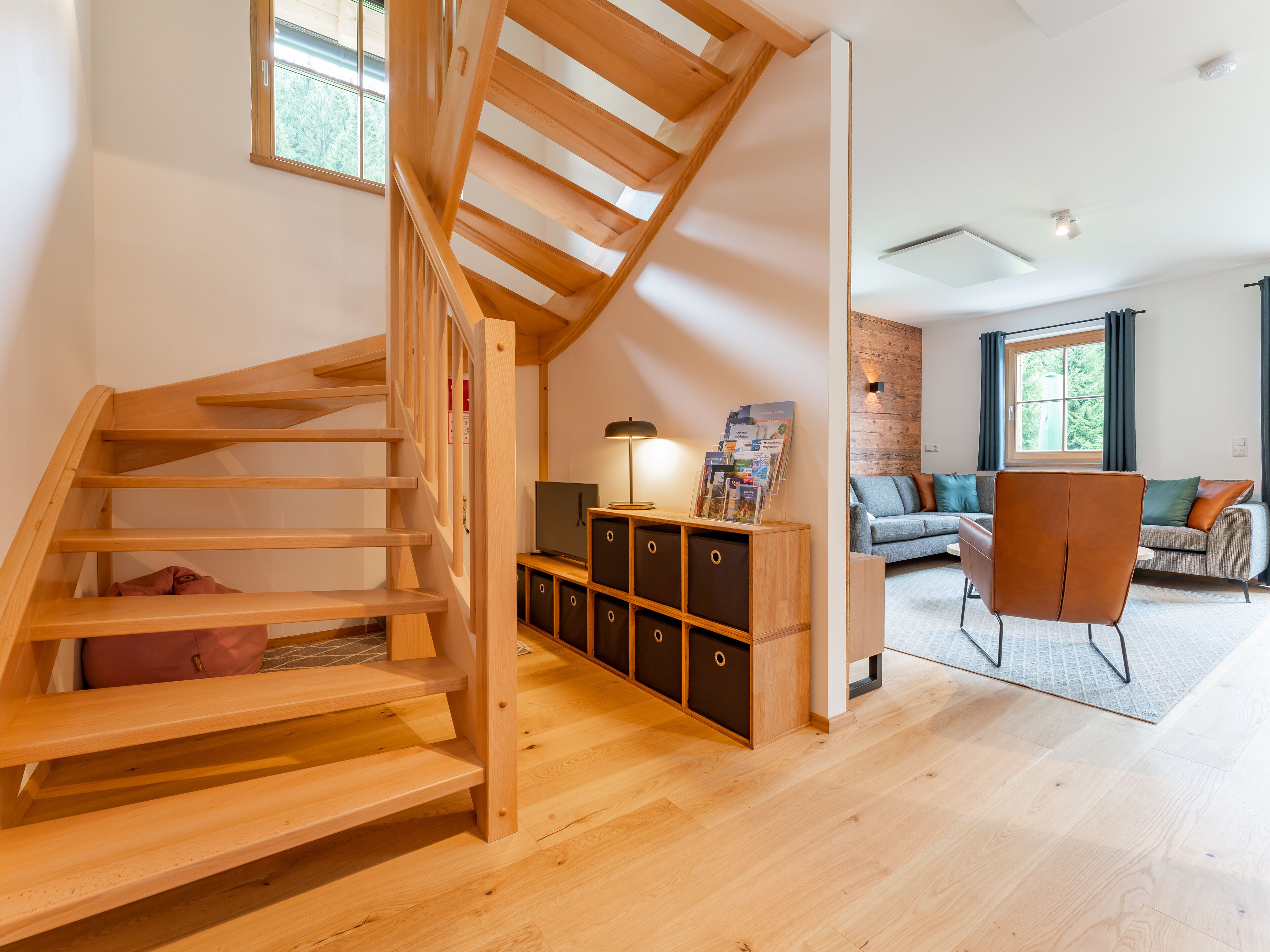 Luxus Chalet Mit Finnischer Sauna Und Hottub - Donnersbachwald
