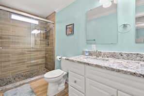 Bañera con ducha