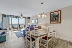 Condo (Estero Island Beach Villas 105) | Dining room - Estero Island Beach Villas 105 (Fort Myers Beach)
