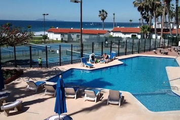 Beach, Tennis Courts, Swimming Pool