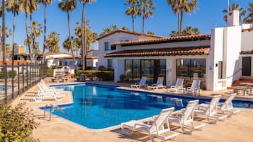 Una piscina climatizada