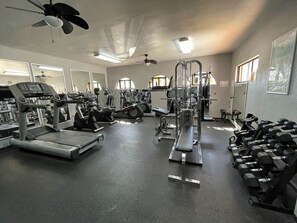 Salle de remise en forme