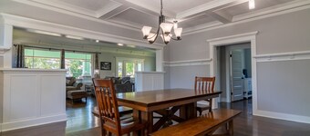 Close in Historic district craftsman