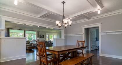 Close in Historic district craftsman