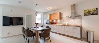 Vacation apartment 7 Midlum - Holiday apartments Citydomizil Leer, 15202