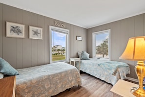 4 chambres, Wi-Fi gratuit, draps fournis