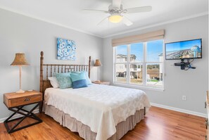 5 chambres, fer et planche à repasser, Wi-Fi gratuit