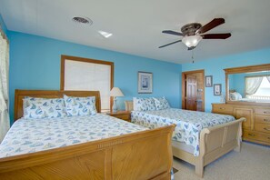 4 Schlafzimmer, Bügeleisen/Bügelbrett, kostenloses WLAN