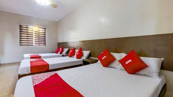 Family Studio | 1 bedroom, bed sheets