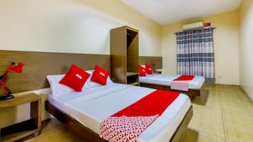 Quadruple Room | Bed sheets