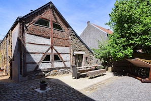 Restauration extérieure