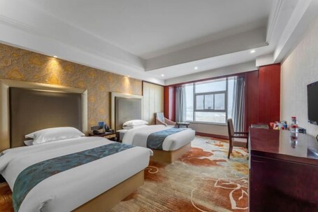 Habitación. Hanjiang International Hotel