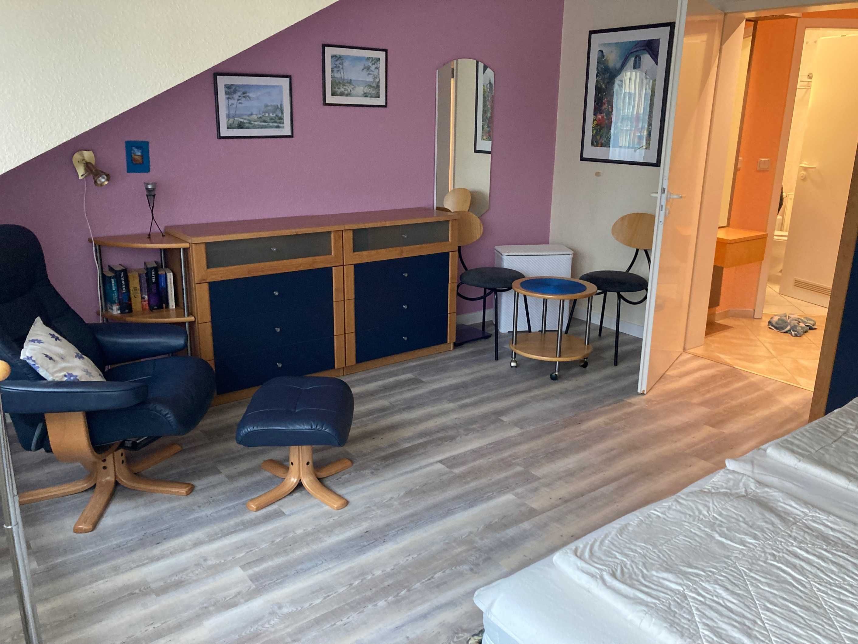 2 Schlafzimmer, Reisekinderbett, WLAN