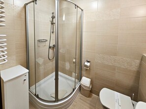 Dusche, Handtücher