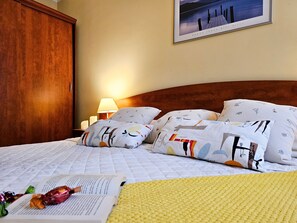 2 Schlafzimmer, WLAN, Bettwäsche