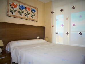 1 Schlafzimmer, Bettwäsche