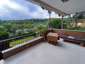 Terrain de l’hébergement 