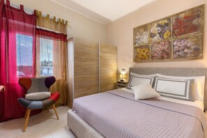 1 bedroom, free WiFi, bed sheets