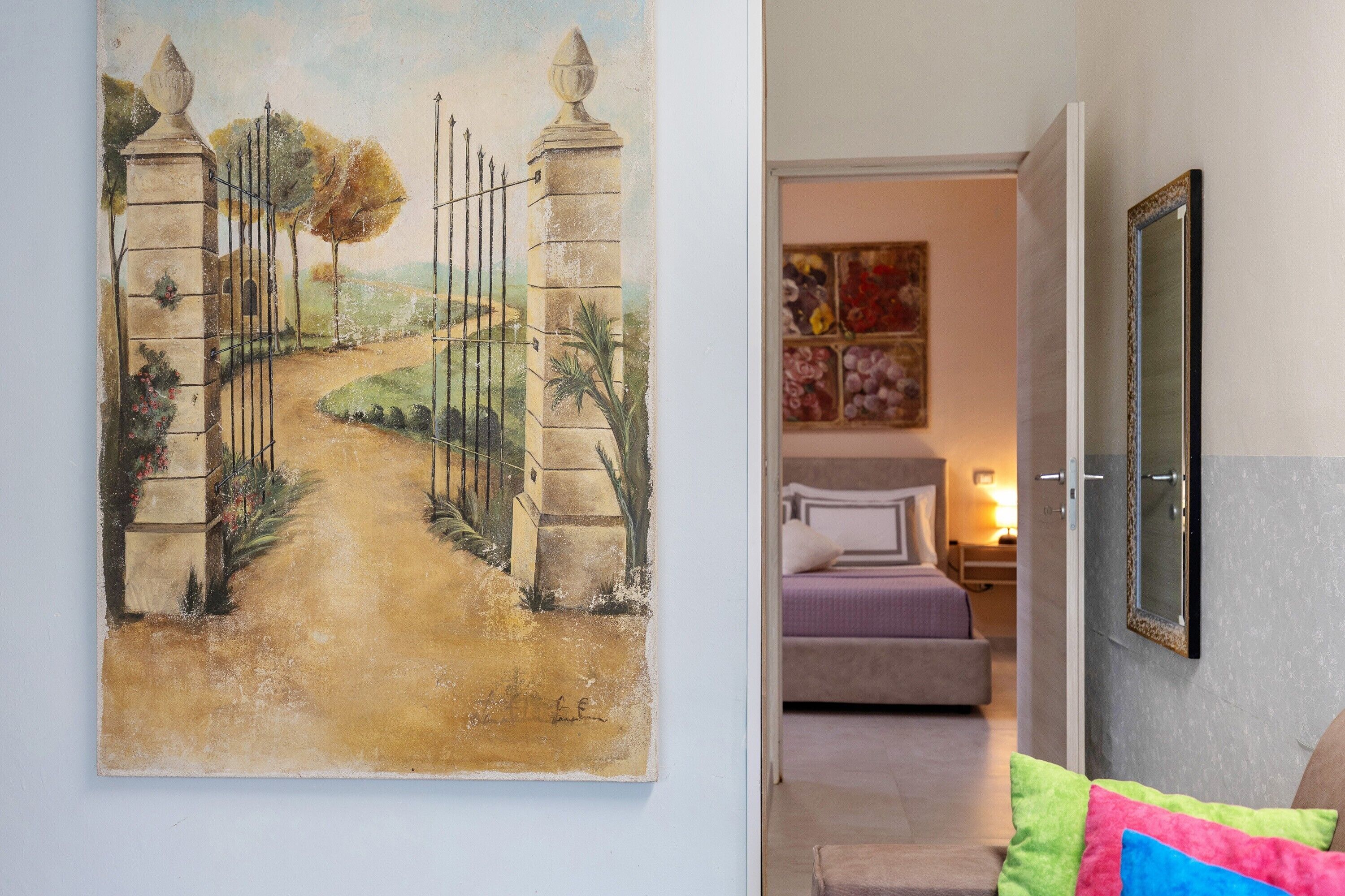 1 Schlafzimmer, kostenloses WLAN, Bettwäsche