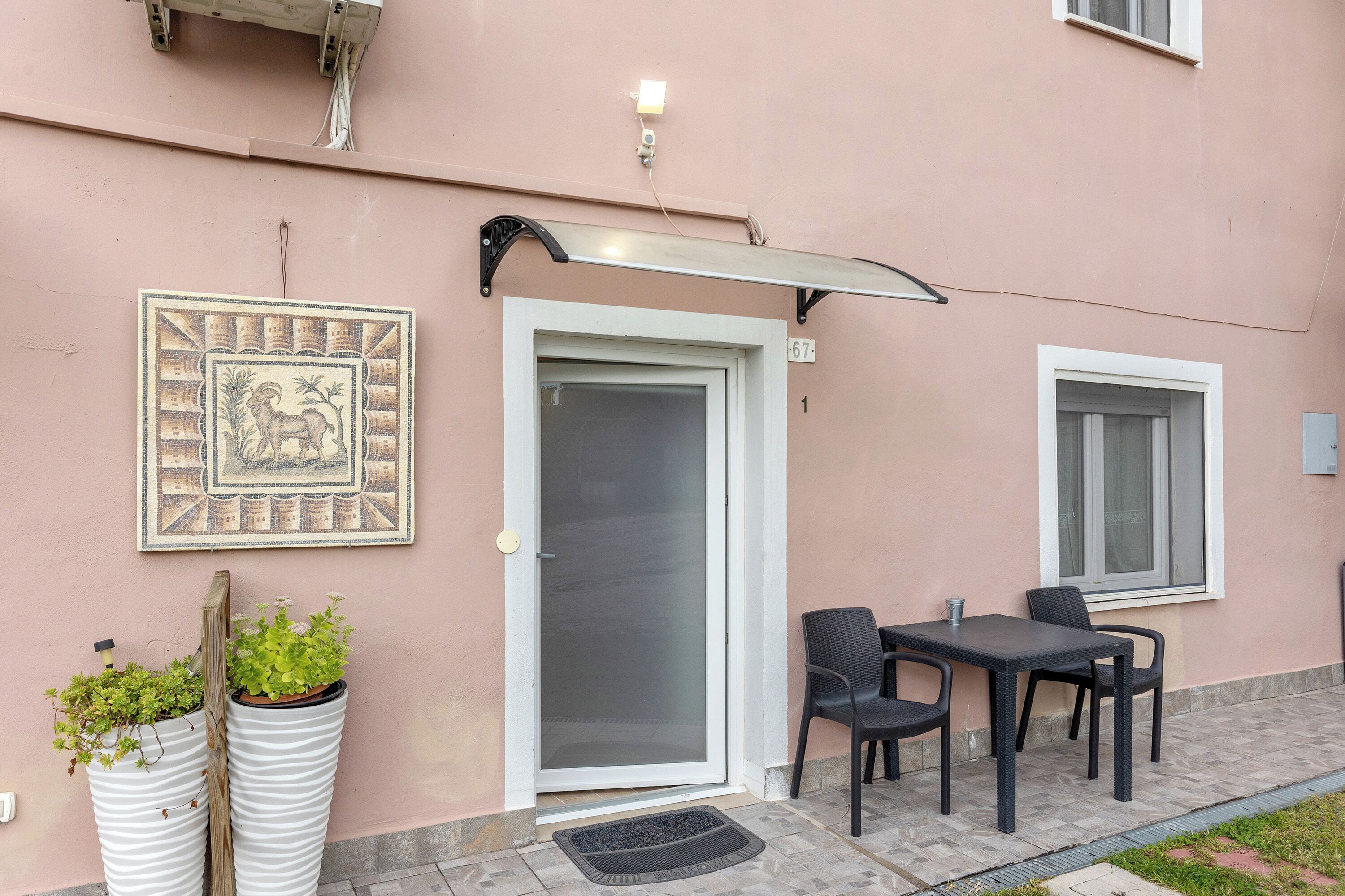 Restauration extérieure