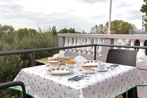 Udendørs spisemuligheder