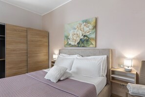 1 Schlafzimmer, Bügeleisen/Bügelbrett, kostenloses WLAN, Bettwäsche