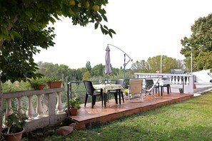 Udendørs spisemuligheder