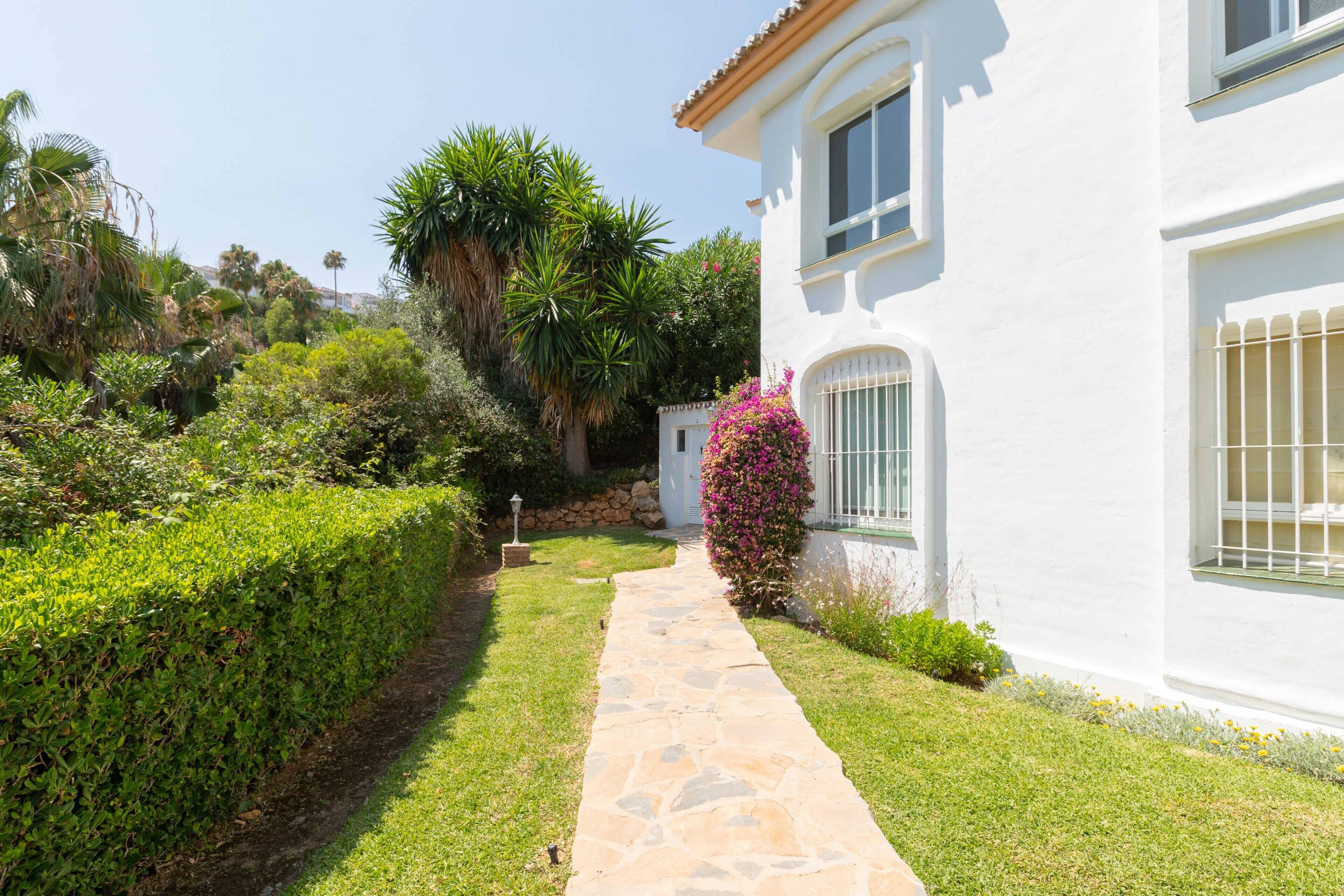 Jardines del alojamiento