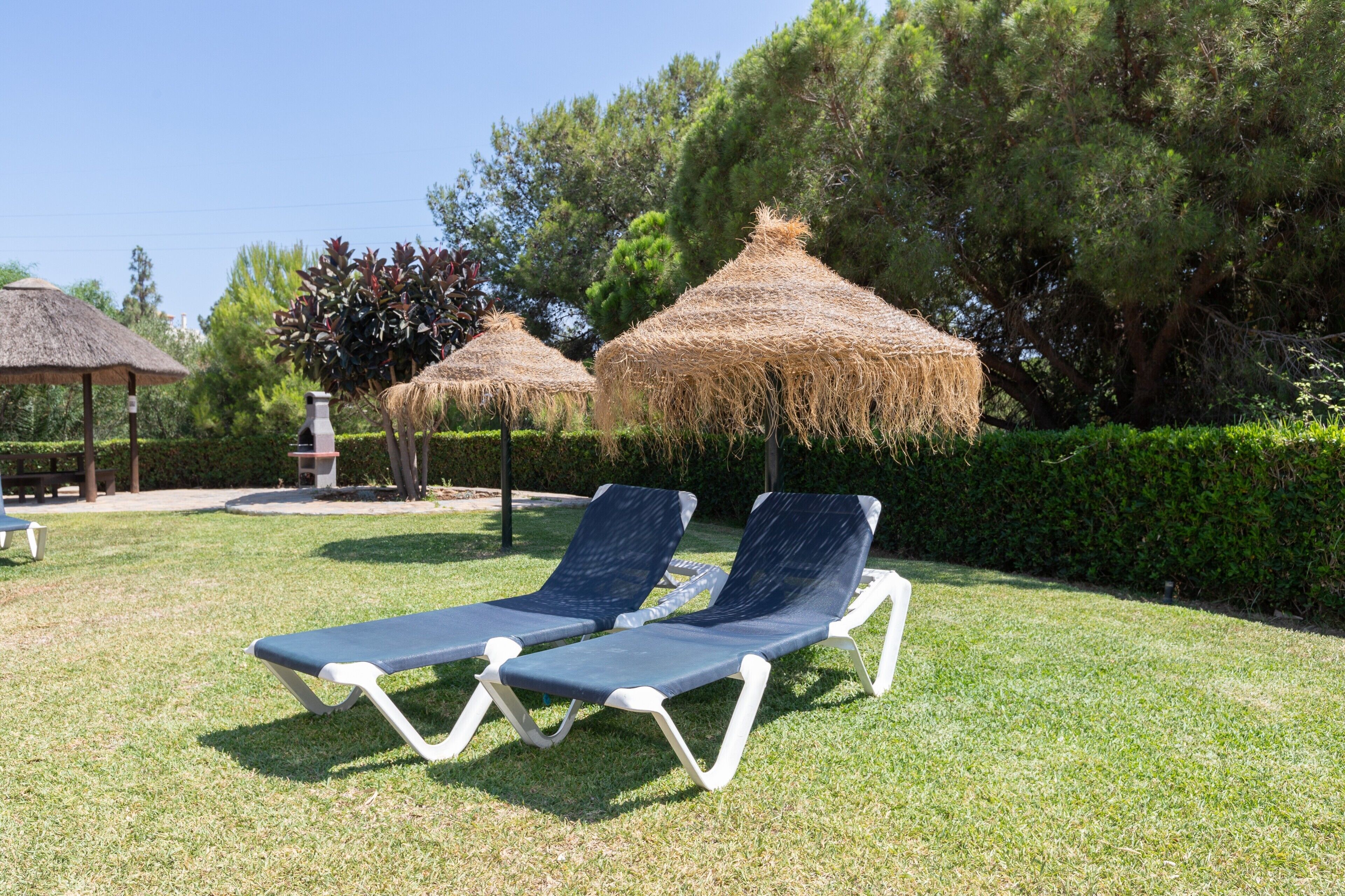 Jardines del alojamiento