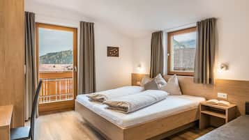 2 bedrooms, free WiFi, bed sheets