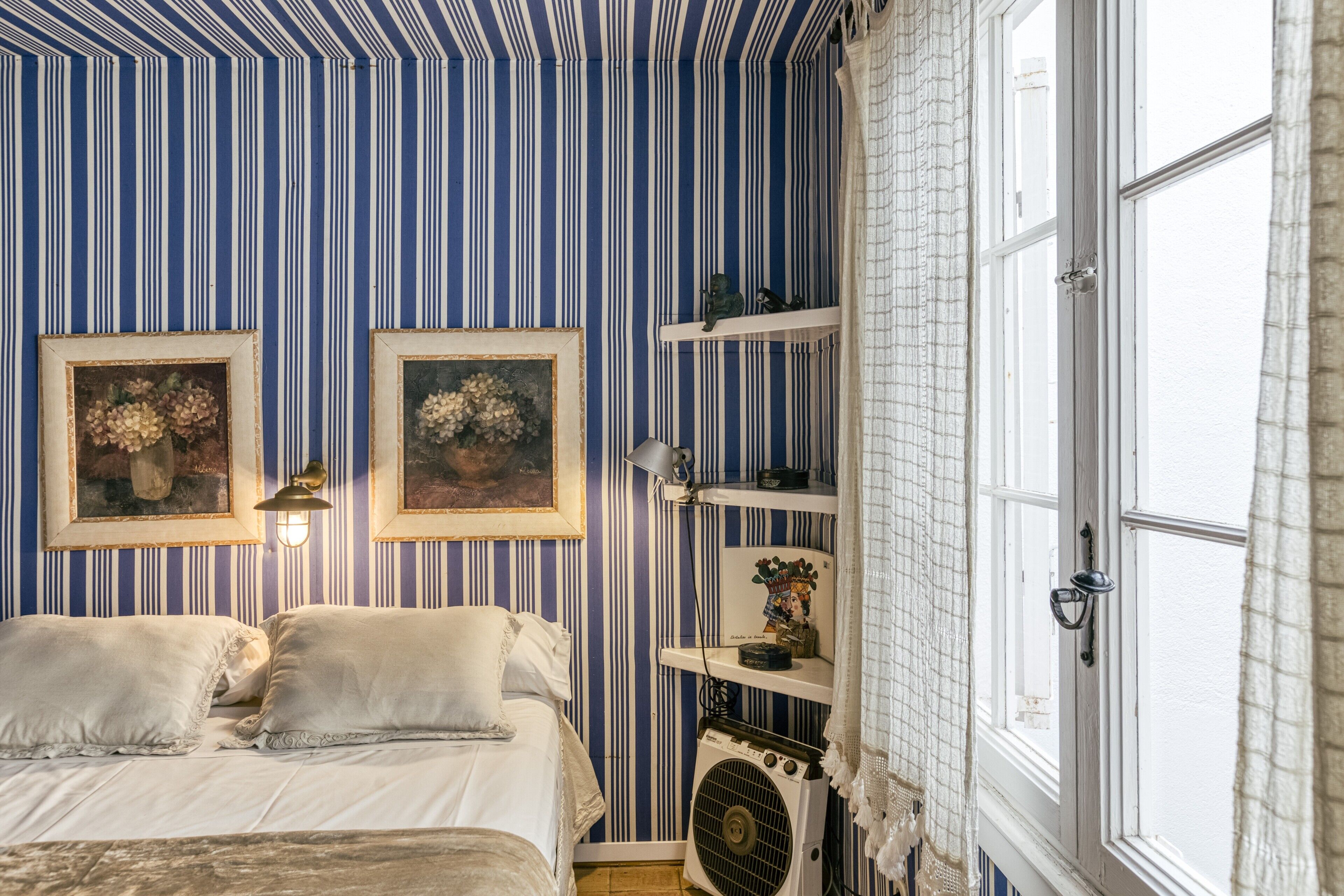 4 dormitorios, tabla de planchar con plancha, wifi gratis y ropa de cama
