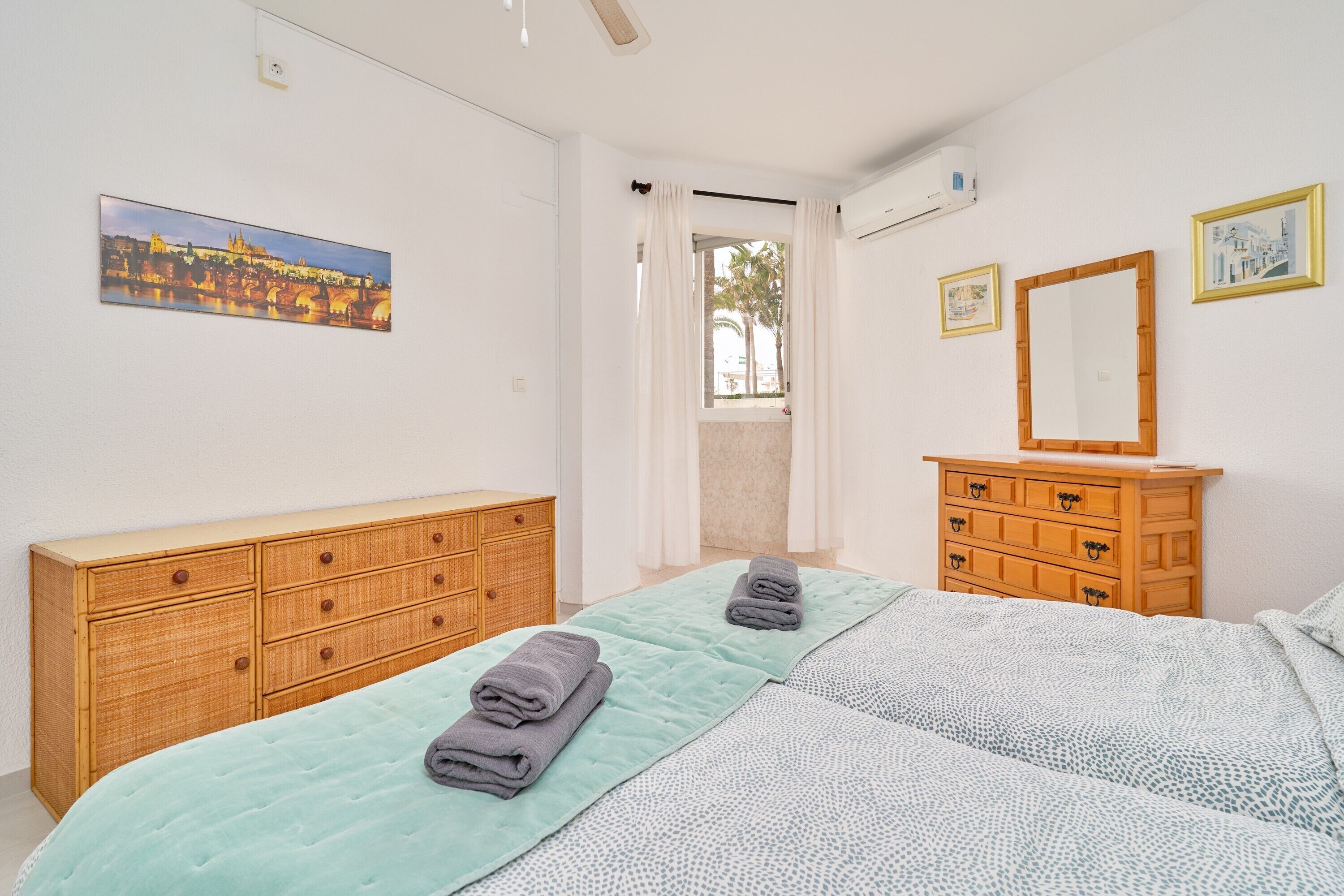 1 bedroom, WiFi (free), bed sheets