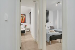 2 camere, ferro/asse da stiro, Wi-Fi gratuito, lenzuola