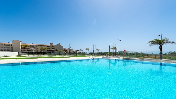 Pool - Apartment 'Luxurious Two Bed' with Private Terrace, Wi-Fi and Air Conditioning (Torrox)