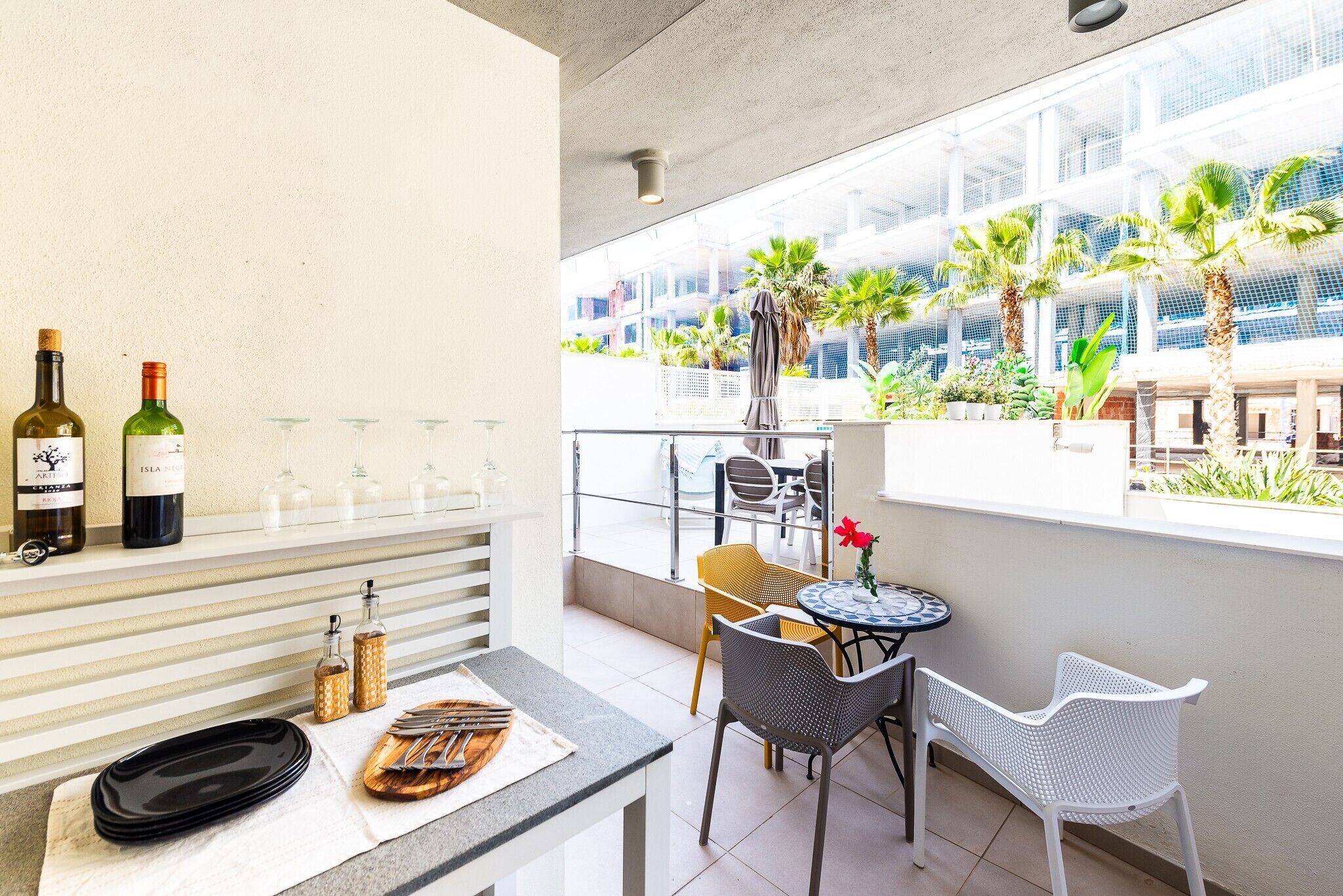 Restaurante al aire libre