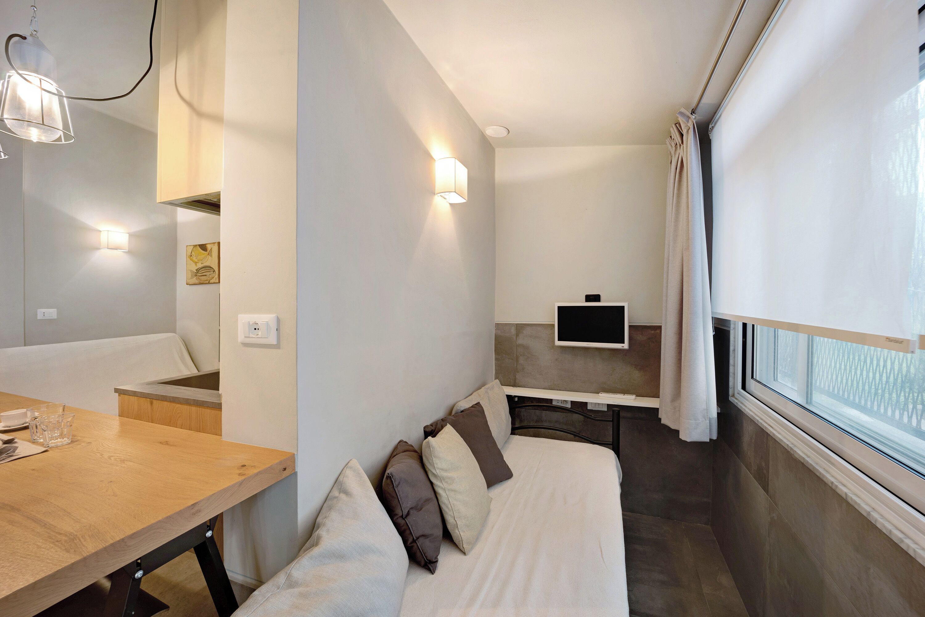 1 chambre, fer et planche à repasser, Wi-Fi gratuit, draps fournis